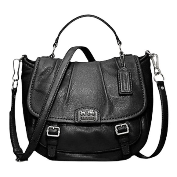 NWT COACH Madison Leather Annabelle Shoulder Bag - Picture 1 of 4